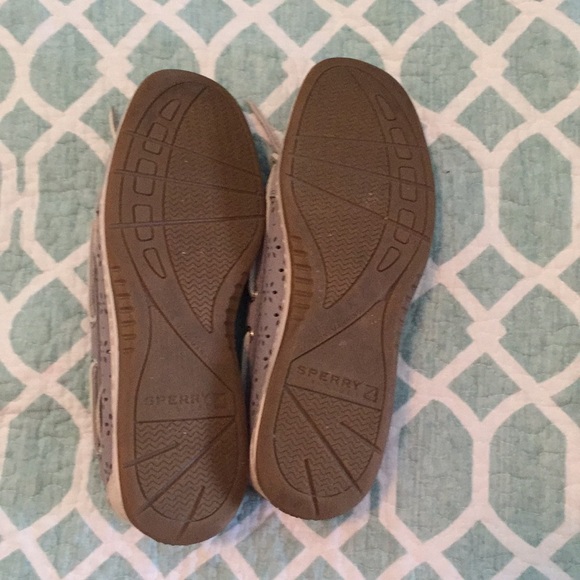 Gray Sperrys - Picture 5 of 5